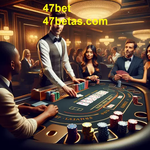 Cassino Ao Vivo: A Revolução dos Jogos Online no 47bet